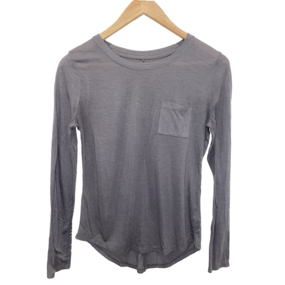 Red Camel Grey Long Sleeve Shirt- S